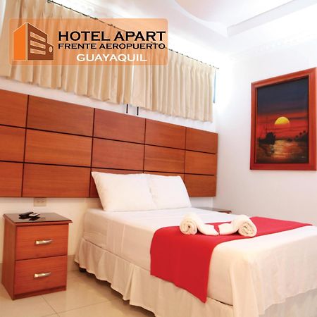 Hotel Apart Guayaquil Aeropuerto Dış mekan fotoğraf