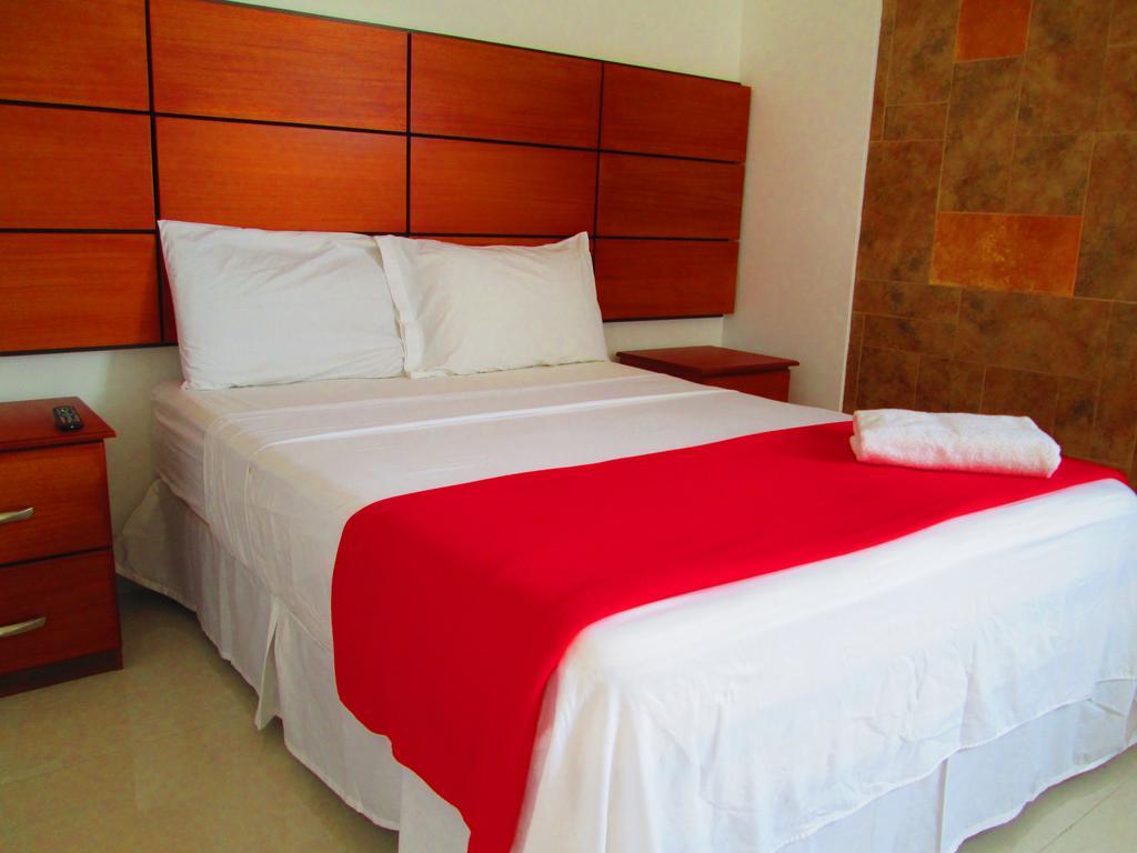 Hotel Apart Guayaquil Aeropuerto Oda fotoğraf
