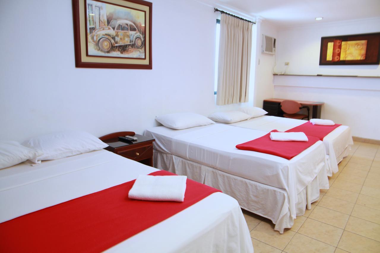 Hotel Apart Guayaquil Aeropuerto Dış mekan fotoğraf
