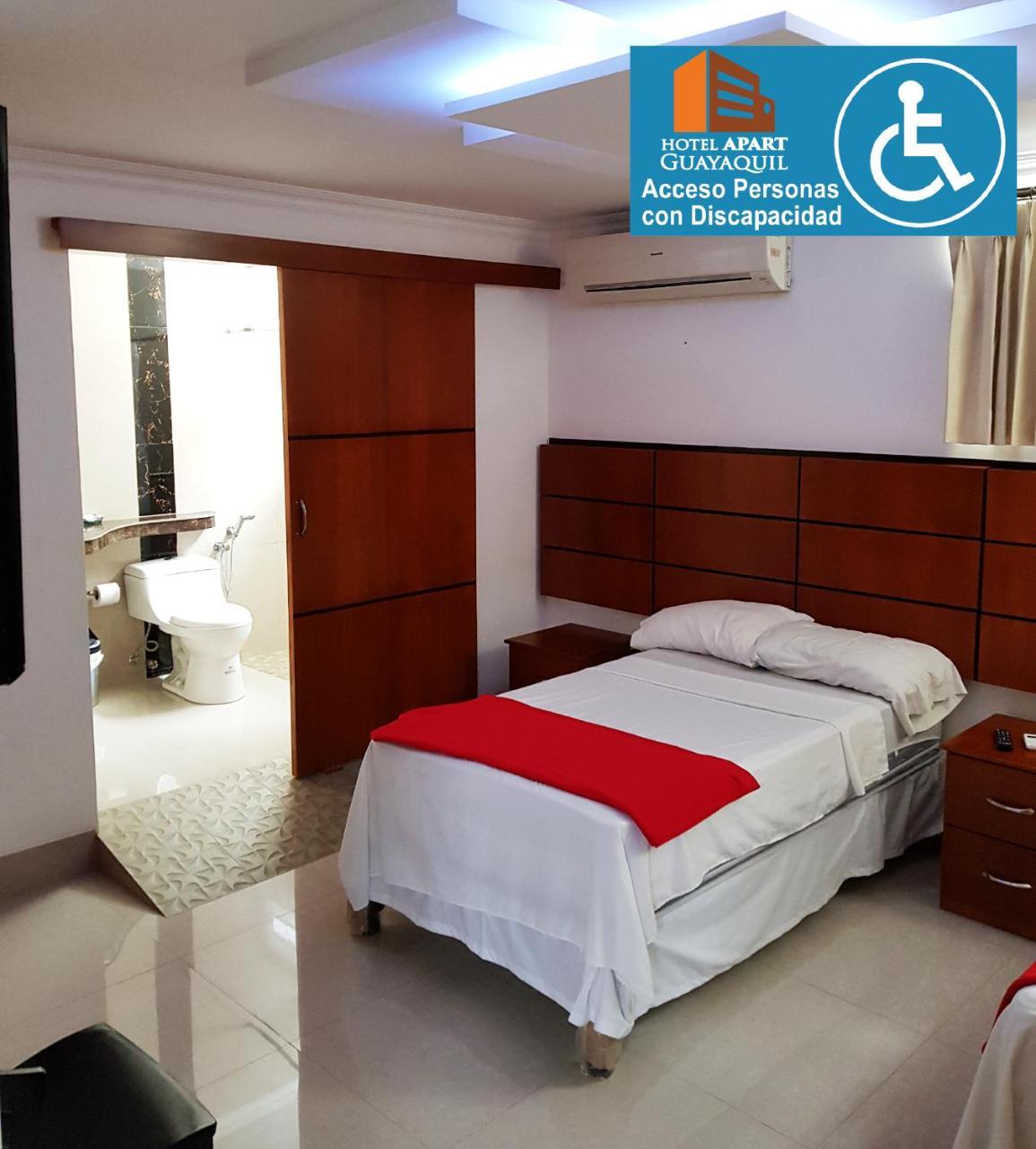 Hotel Apart Guayaquil Aeropuerto Dış mekan fotoğraf